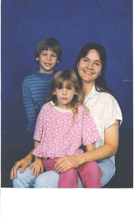 Me and two of my wonderful children back in 1994