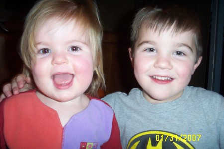 My kids Jan 2007