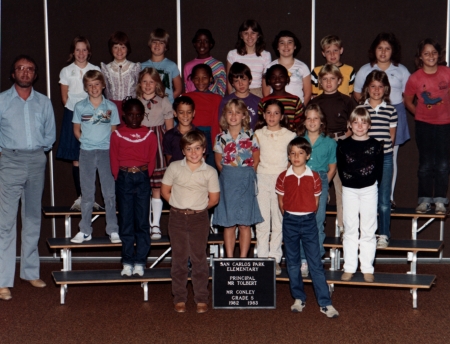 1982-1983  5th Grade