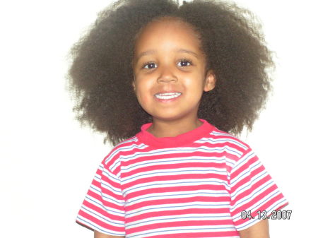 Adrius, Jr.  BAD HAIR DAY, age 3