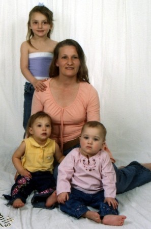 me and three grand-daughters