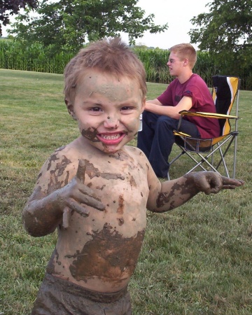 i like the mud
