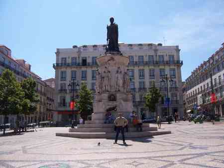 Small Square in Lisbon