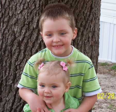 Kolton and Baylee