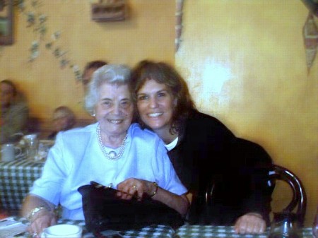 Donna and Gramma in 2002!  Gram's 90 yrs old in this photo!