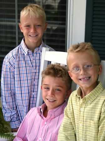 My three Sons!