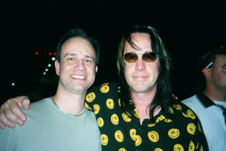 Michael Harkins with Todd Rundgren