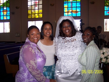 Nerisa Hudson''s Wedding Day!