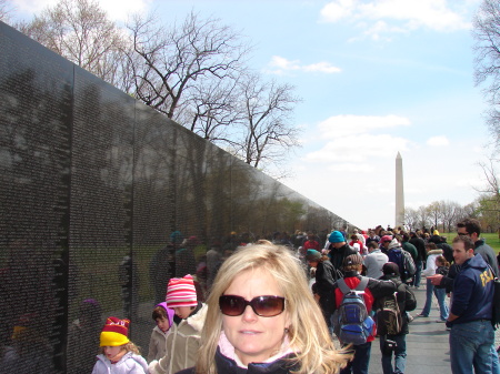 Washington Dc- The Vietnam Memorial