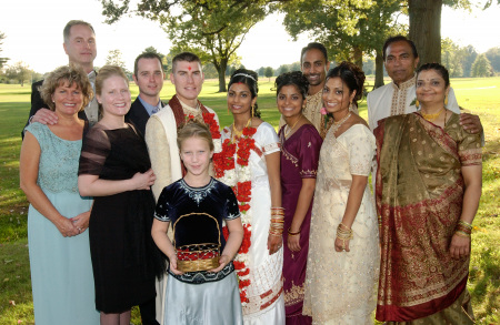 My son on his wedding day.