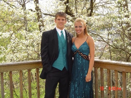Bo and Katie - prom 08