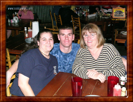 Me, David, and my mom in Hilton Head, SC