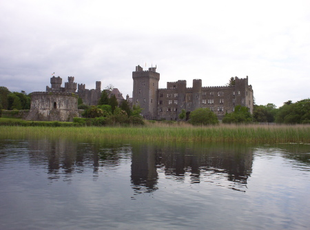 A castle in Ireland