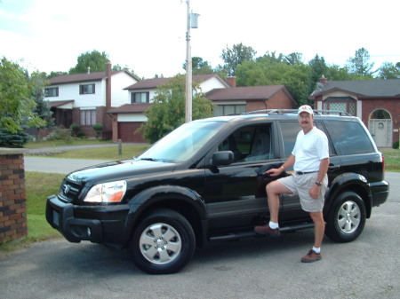 Me and my no so fuel efficient new toy