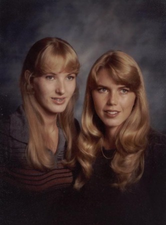 Lori & Janet 1981