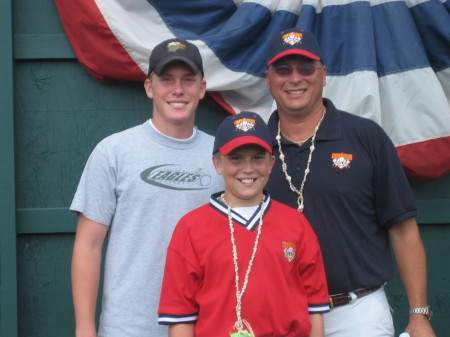 Playing Ball at Cooperstown