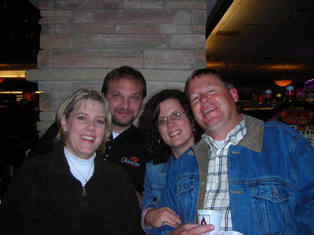 Friends Randy & Susan Gentry, Me & Mick