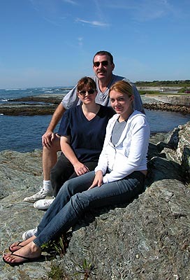 IN NEWPORT R.I. - ME, BOB & KATIE