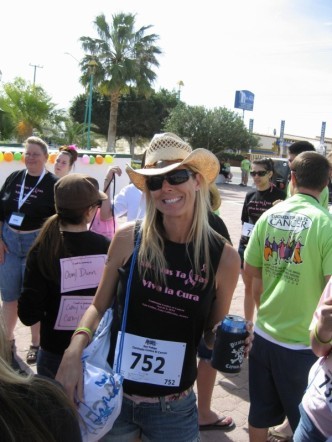 San Felipe Breast Cancer Walk
