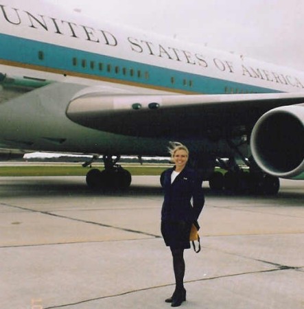 Flight attendant 2004 Presidential campaign