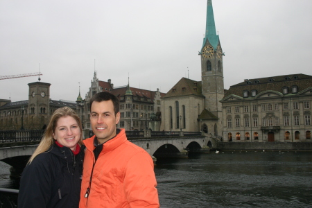 Zurich, Switzerland (Winter)