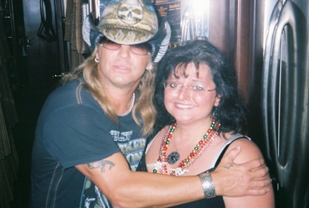 Bret & I...