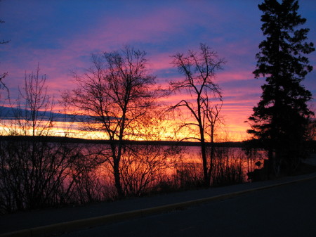 Cold Lake Sunrise