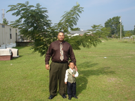 my husband and my son 2006