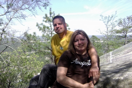 ME and Mick at Stone Mountain 2009