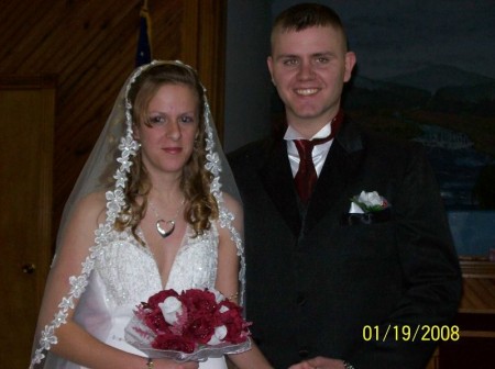 Brandon and Kristie Clark