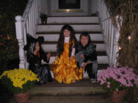 My 3 Kids - Halloween 06