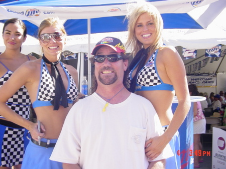 NASCAR babes and me