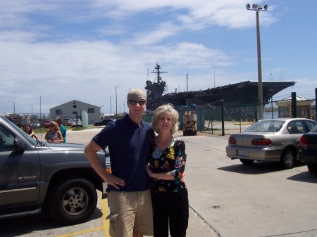 LT Brian Patrick Barrow & Mom