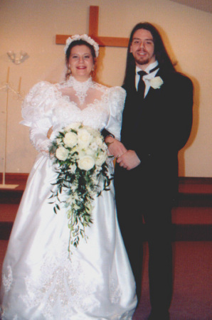 My sister's wedding 1999