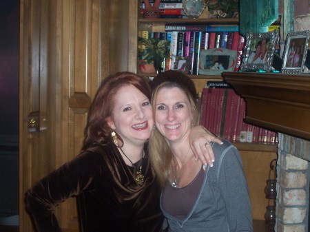 Me and the former Missy Williams, my BFF