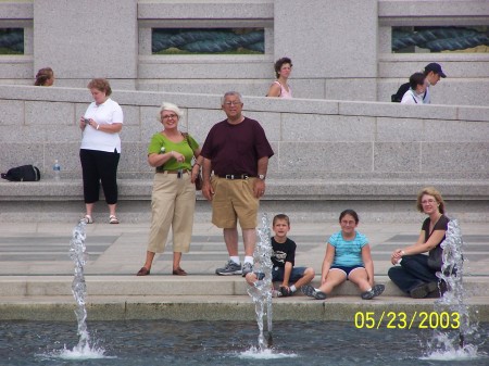 Mom, Dad, Lane, Reagan and Rhonda