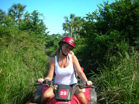 ATV Jungle Excursion in Cozumel