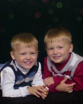 Braydon and Zayne