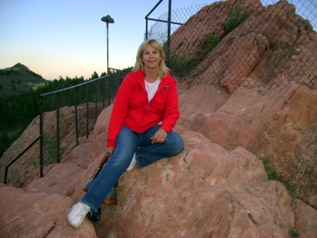 Me at Garden of the Gods " Colorado"