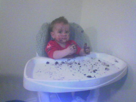 Oreo Cookie Cake Poster Child