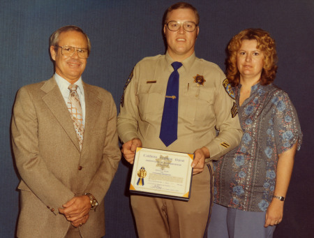 Recieving Award 1978
