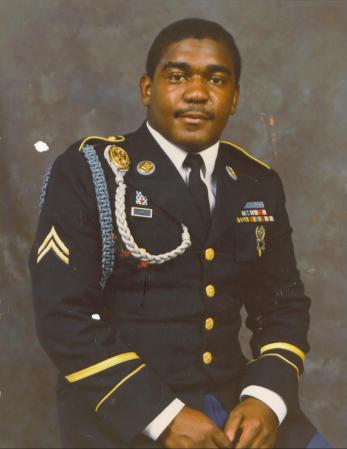 Me in my dress blues (U.S. Army) 06/1985