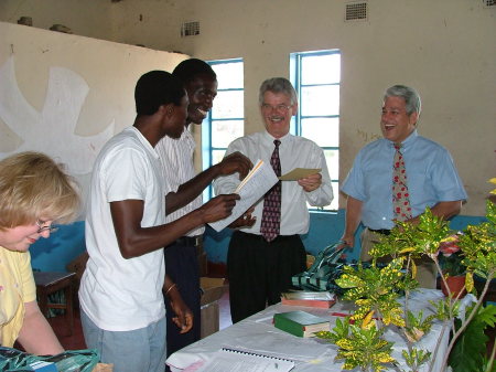 Teaching in Zambia