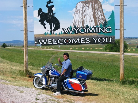 Sturgis Trip - Wyoming