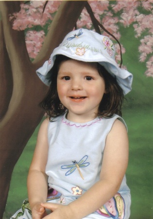 Regan, age 2