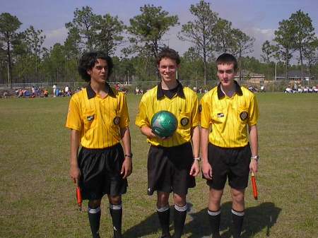 Soccer Tournament Navarre, FL, March 2007