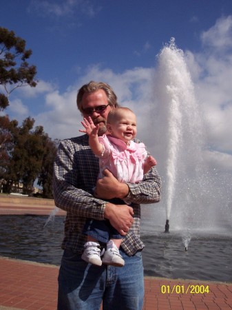 Audrey and Grandpa