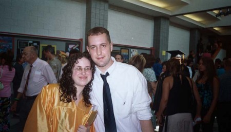 Julie's High School Graduation