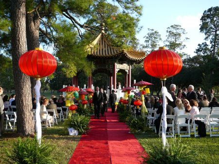 The Gazebo where the wedding was