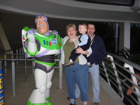 Hangin' with Buzz